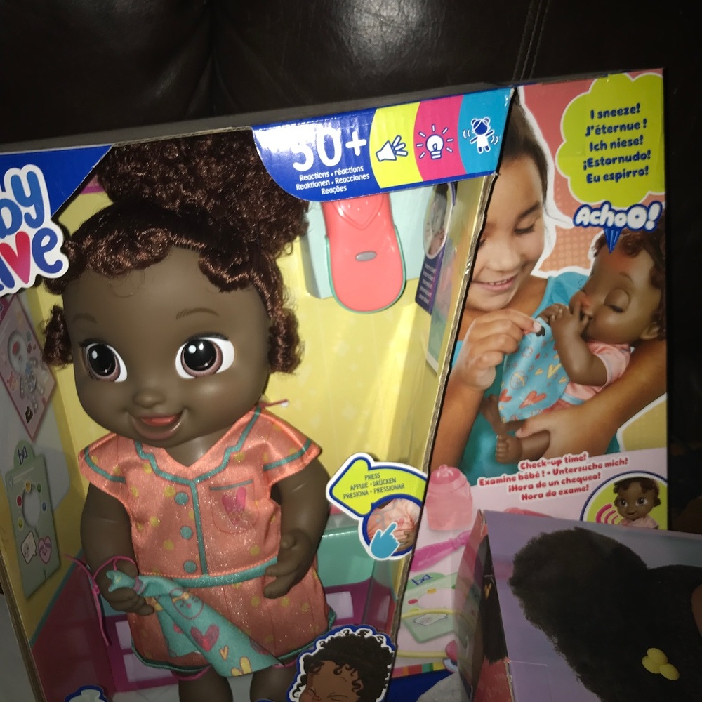 Baby Alive . New in box